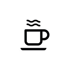 Hot drink icon illustration isolated vector sign symbol