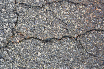 Obraz premium texture of the road asphalt