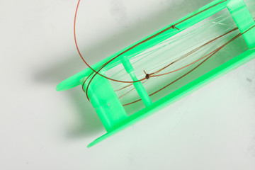 Clear Nylon line in roll for fishing or construction work