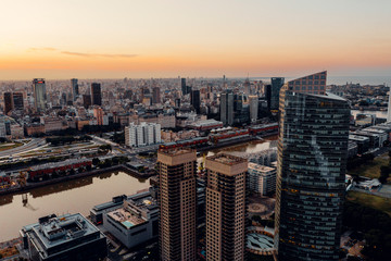 Obraz premium Puerto Madero, Buenos Aires Argentina