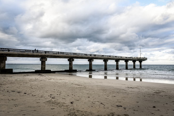 Shark Rock Pier at Port Elizabeth, Eastern Cape, South Africa