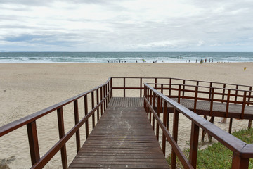 Dolphin Beach at Jeffrey's Bay, Eastern Cape, South Africa