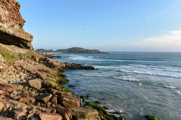 Robberg Nature Reserve is one of the top tourist attractions near Plettenberg Bay, Garden Route,...