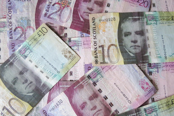 Scottish Pound notes