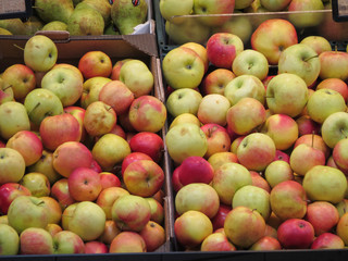 red apple fruit food in Vilnius