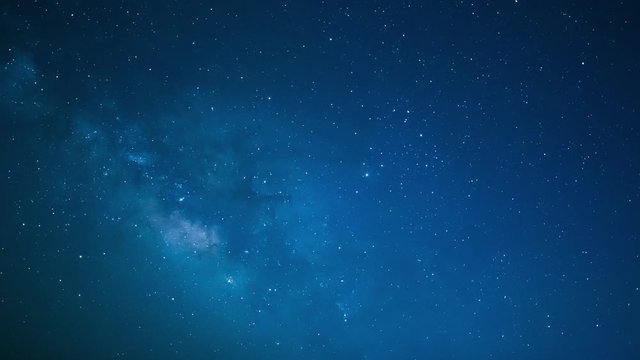 天の川　星空