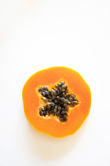 Yellow Sweet Papaya, Tropical Fruit Full of Vitamin C and Enzyme.  Digestion Aids.  