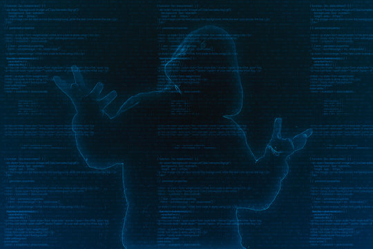 hacker attack, Cyber security concept - Powered by Adobe