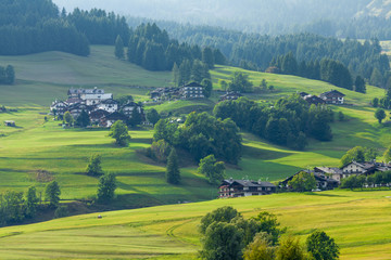 San Vito di Cadore valley, Cortina d'Ampezzo, Dolomites, Veneto, South Tyrol, Italy