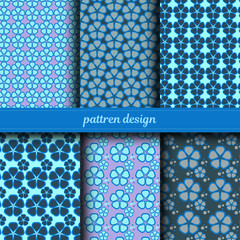 Seamless-floral-pattern-in-light-tones-vector design