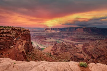 Dead Horse Point Sunset on the Colorado River Sunset