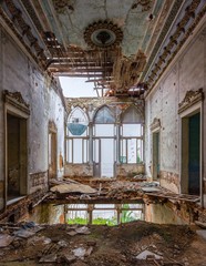 Abandoned Mansion Lebanon