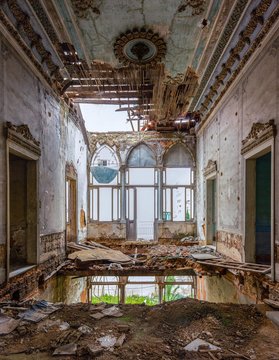 Abandoned Mansion Lebanon