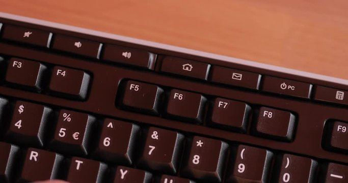 Hitting the F5 key for refreshing page compulsively over and over again