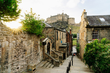 Edinburgh Scene