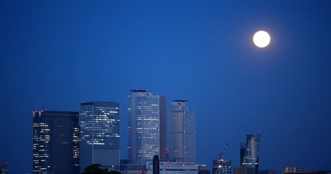 満月　ストロベリームーン　名古屋　2020年5月7日　