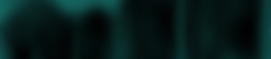 abstract blurred green dark and black colors gloomy background for design
