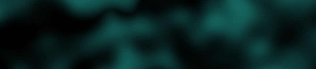 abstract blurred green dark and black colors gloomy background for design