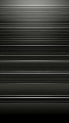 Obraz premium 3d rendered and illustration of horizontal striped lines with dark metallic silver color tone.