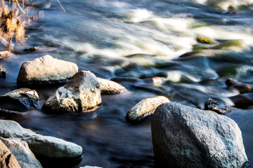 Rocks in a River