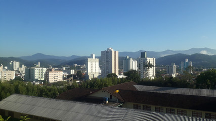 City view Brusque Santa Catarina Brazil