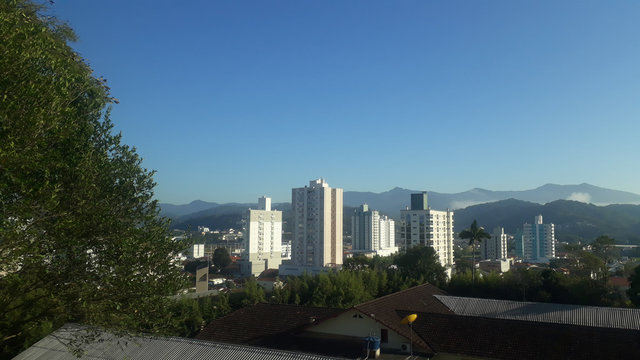 City view Brusque Santa Catarina Brazil