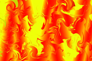 fire flames background, abstract red and yellow fire, lawa, lava, liquid background template vector © Natural Sri 