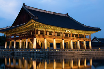 Obraz premium 경복궁