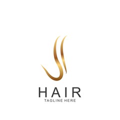 Modern Hair Salon Logo Design