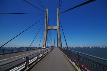 Fototapeta na wymiar 銚子大橋