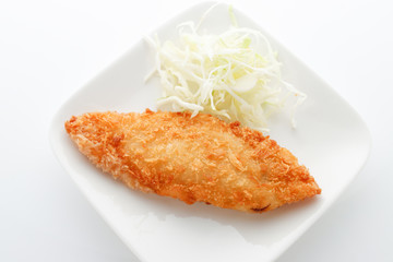 白身魚のフライ