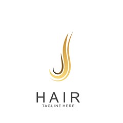 Modern Hair Salon Logo Design