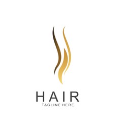 Modern Hair Salon Logo Design