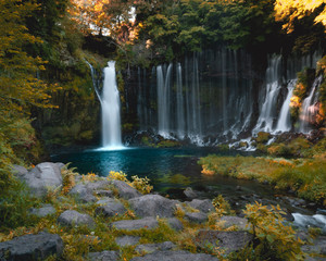 Shiraito falls
