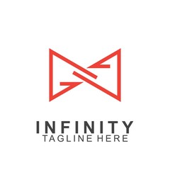 Premium infinity logo design