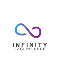 Premium infinity logo design