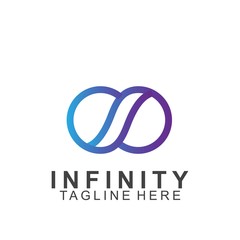 Premium infinity logo design