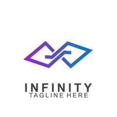 Premium infinity logo design