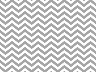 Zig zag chevron mint green and white tile pattern