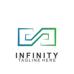 Premium infinity logo design