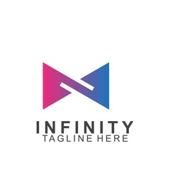 Premium infinity logo design