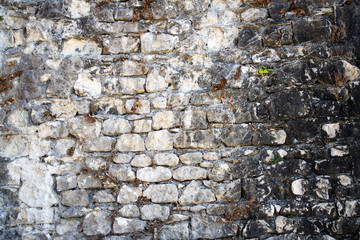 Stone wall decorative coating natural stone