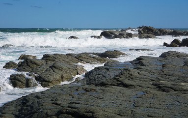 Rocky shore