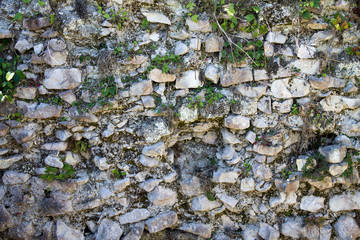 Stone wall decorative coating natural stone