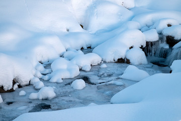 Snowy creek 