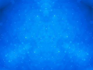 Blue blurred background .Abstract background for contemporary style decoration in rows. Polygon Mosaic Wallpaper.