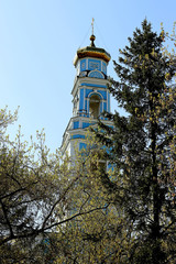 tower of the church