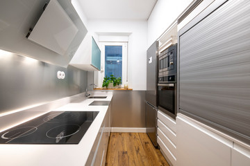 kitchen with appliances