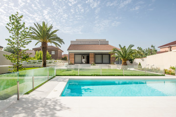 detached house with pool