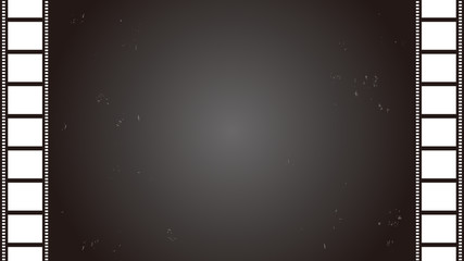 Obraz premium シンプルなシネマ メッセージカード